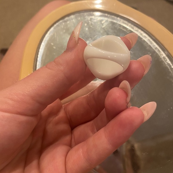 Vintage turquoise and gold ring - Picture 2 of 5